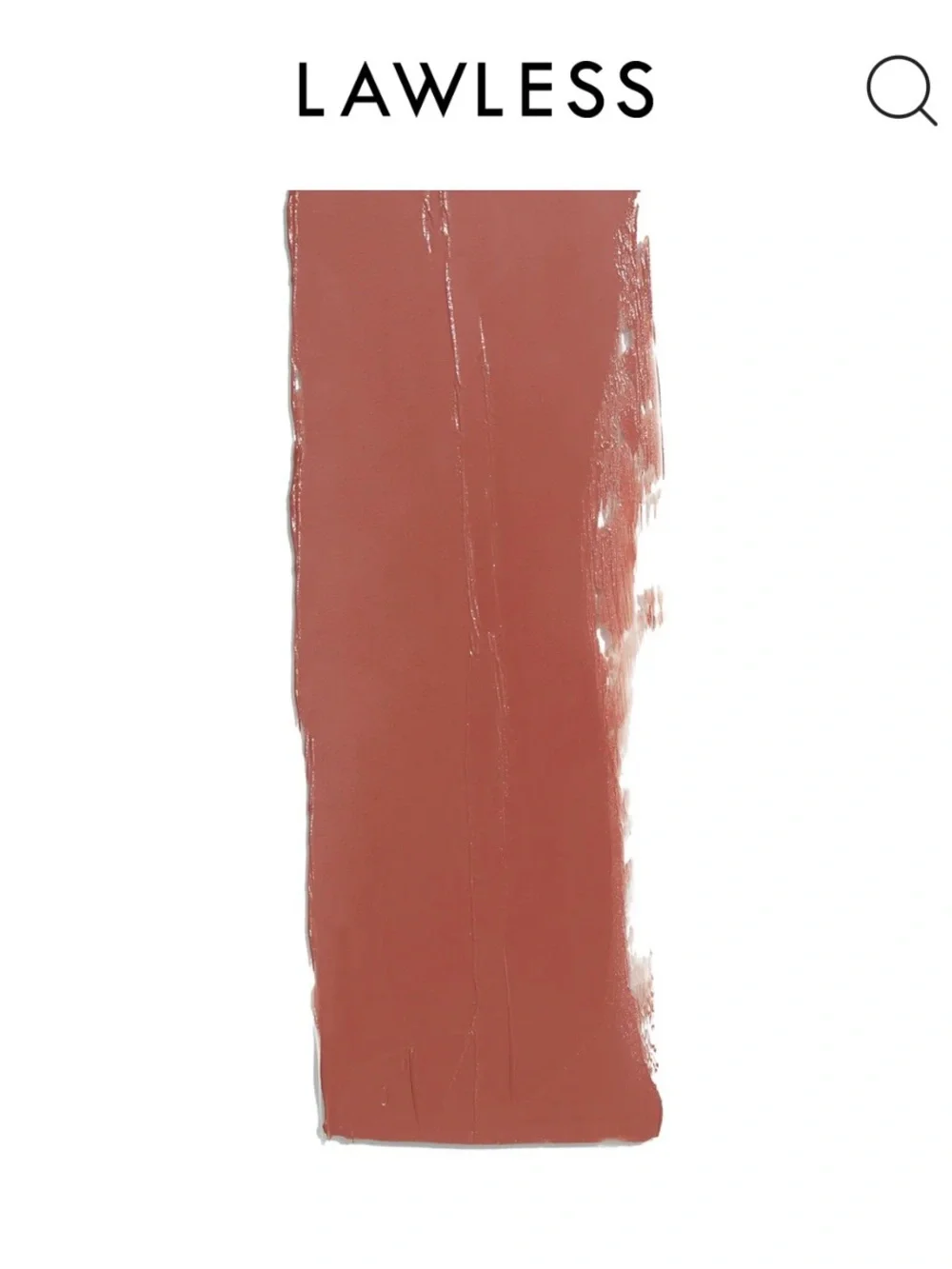 LAWLESS Lipstick in Rose Gold Box & Warm Gold Tube